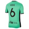 Maillot Atlético Madrid Koke 6 Troisieme 2023-24